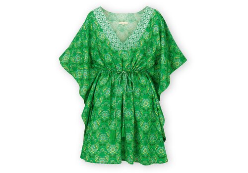 Pip Studio Danini Tunic Fiesta de Flamencos Green