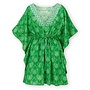 Danini Tunic Fiesta de Flamencos Green