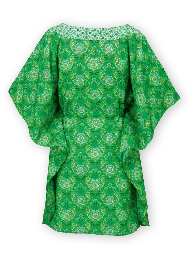 Danini Tunic Fiesta de Flamencos Green