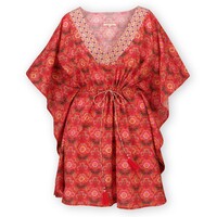 Danini Tunic Fiesta de Flamencos Red