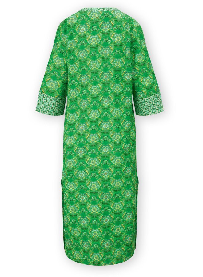 Davina Tunic Fiesta de Flamencos Green