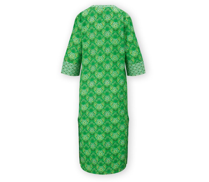 Davina Tunic Fiesta de Flamencos Green