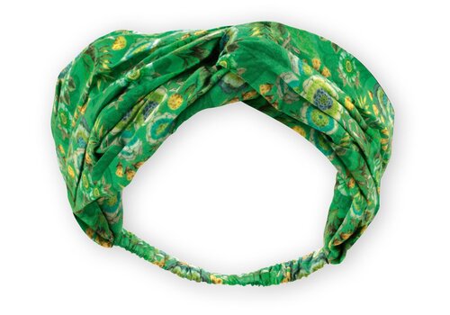 Pip Studio Anke Head band Fiesta de Flamencos Green