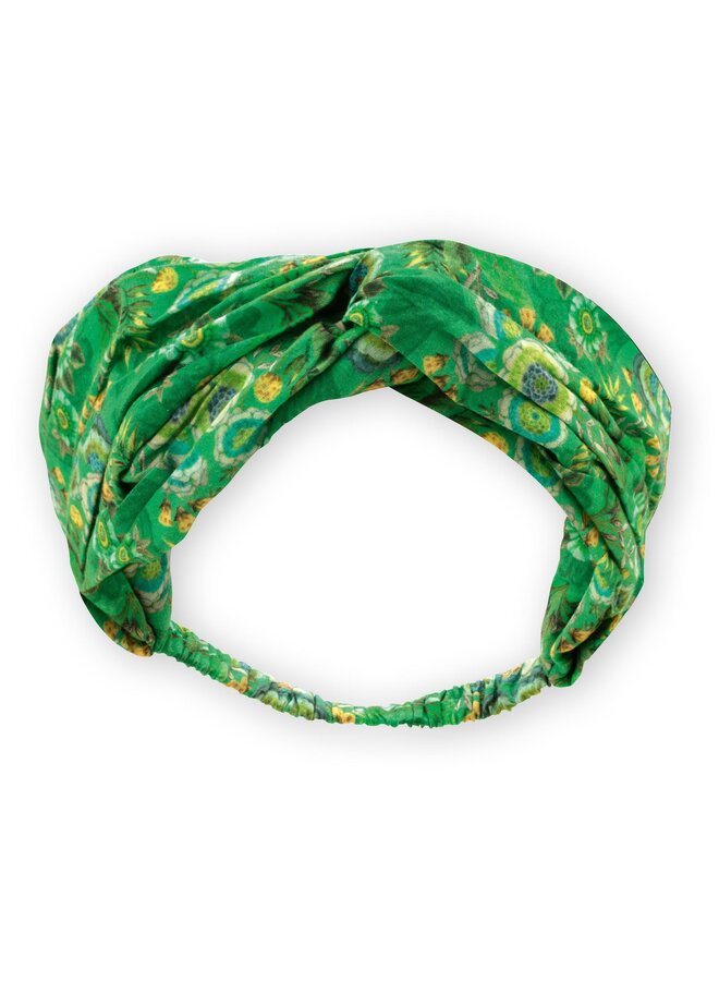 Anke Head band Fiesta de Flamencos Green