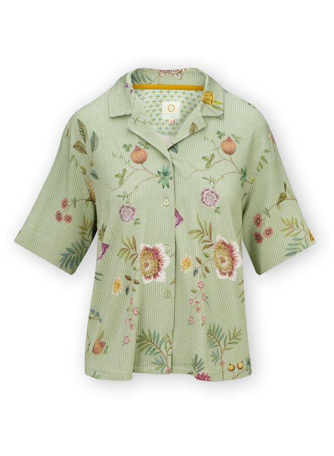 Floss Top La Dolce Vita Licht Groen