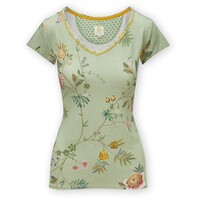 Tilly Short Sleeve Top La Dolce Vita Light Green