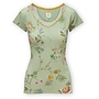 Tilly Short Sleeve Top La Dolce Vita Light Green
