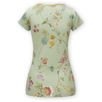 Tilly Short Sleeve Top La Dolce Vita Light Green