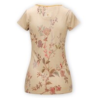 Tilly Short Sleeve Top Amor de Dios Sand