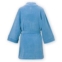 Nadia Kimono Petite Sumo Stripe Blue
