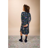 Diogo Long Sleeve Nightdress Flores Felices Dark Blue XS