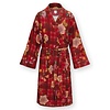 Pip Studio Naomi Kimono Flores Felices Red XS