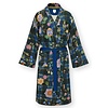 Pip Studio Naomi Kimono Flores Felices Dark Blue XS