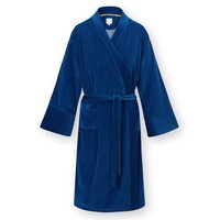 Naomi Kimono Velvet Little Sumo Stripe Blue XS