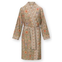 Nisha Kimono Flore Pequeña Sand XS