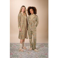 Nisha Kimono Flore Pequeña Sand XS