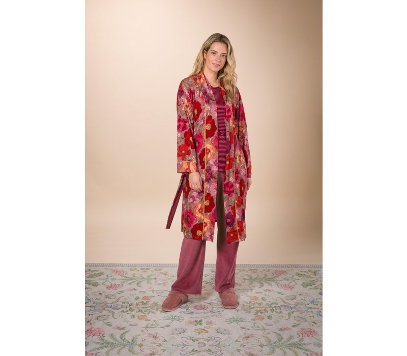 Nisha Kimono Rosita Purple XS