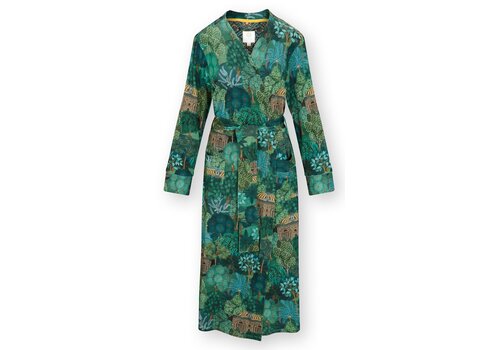 Pip Studio Niels Kimono Jardin de Noche Blue