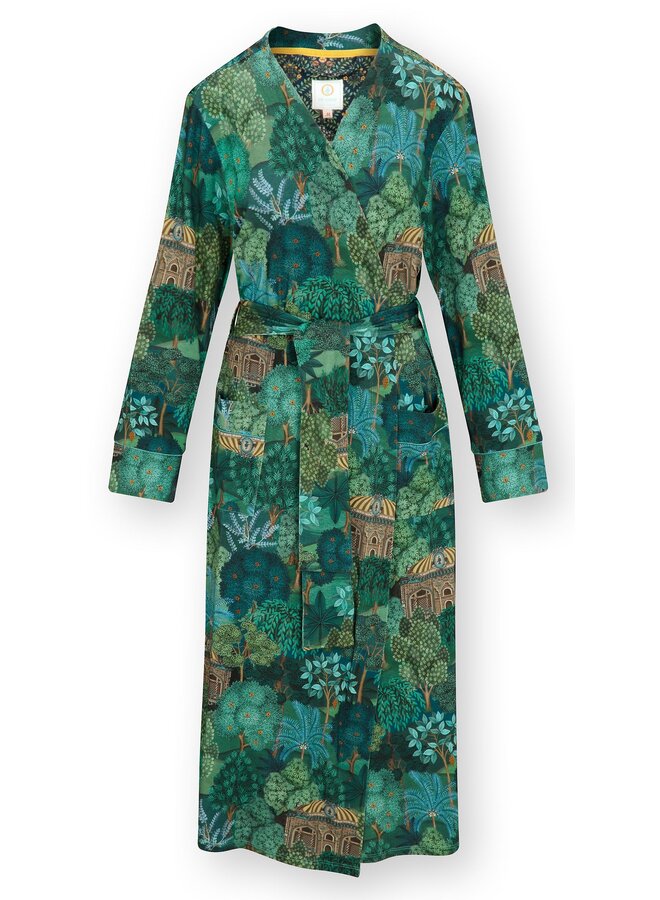 Niels Kimono Jardin de Noche Blue XS