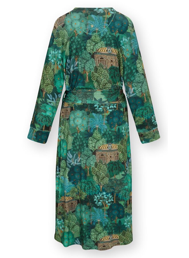 Niels Kimono Jardin de Noche Blue XS