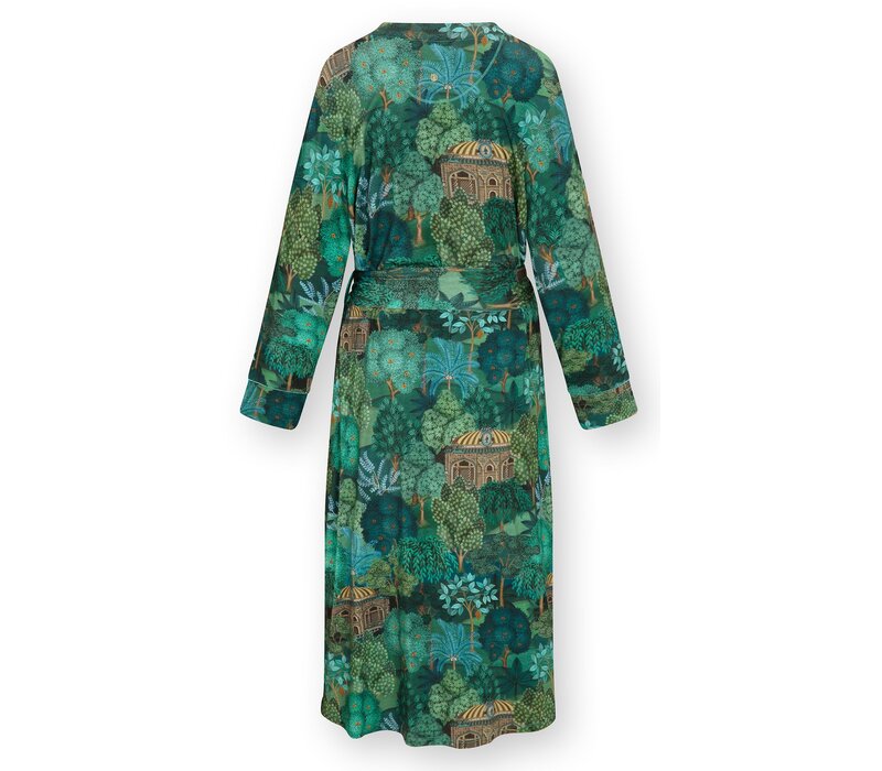 Niels Kimono Jardin de Noche Blue XS