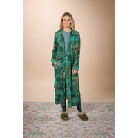 Niels Kimono Jardin de Noche Blue XS