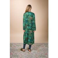 Niels Kimono Jardin de Noche Blue XS