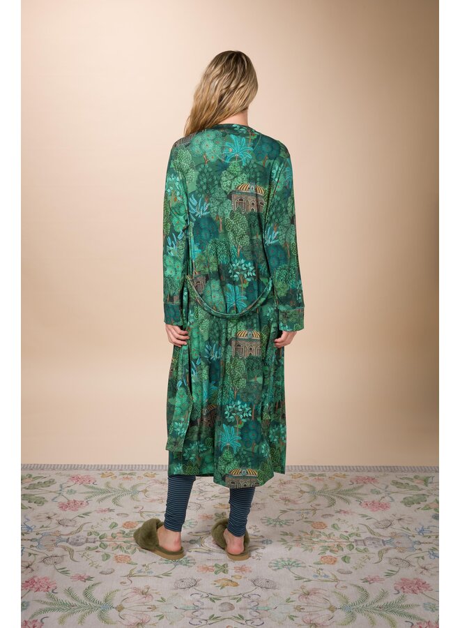 Niels Kimono Jardin de Noche Blue XS