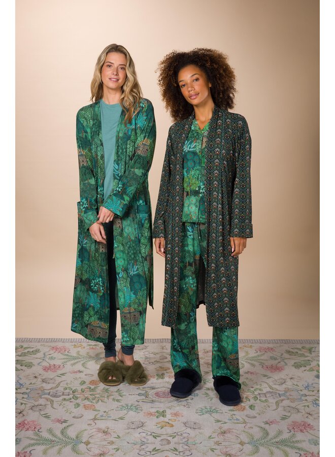 Niels Kimono Jardin de Noche Blue XS