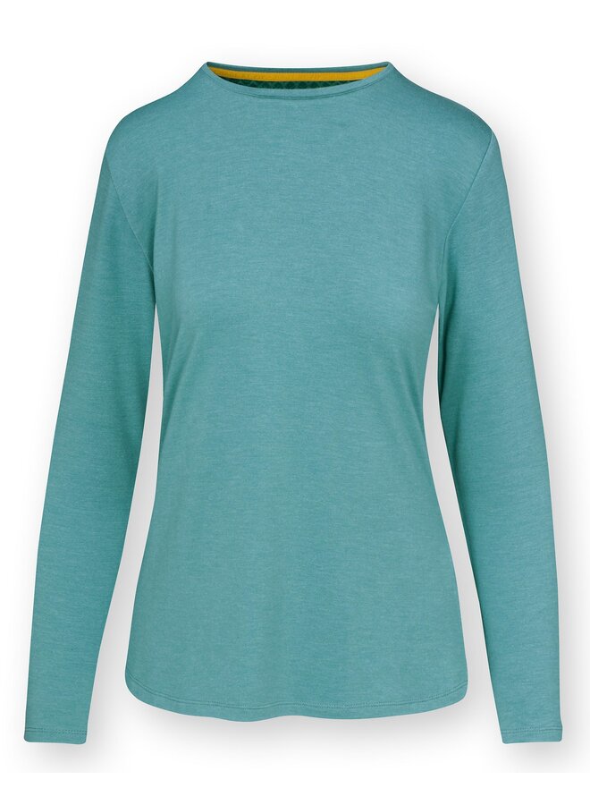 Tom Long Sleeve Top Melee Solid Light Green