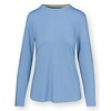 Pip Studio Tom Long Sleeve Top Melee Solid Light Blue XS