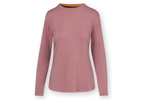 Pip Studio Tom Long Sleeve Top Melee Solid Light Pink