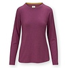 Pip Studio Tom Long Sleeve Top Melee Solid Dark Pink XS