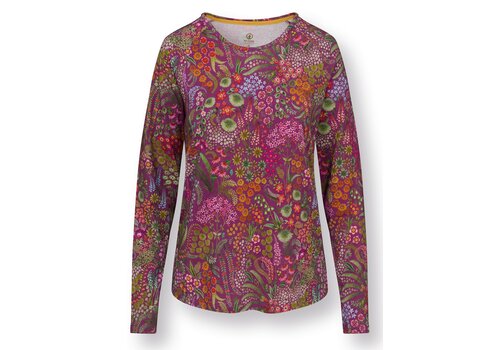 Pip Studio Tina Long Sleeve Top Querida Pink