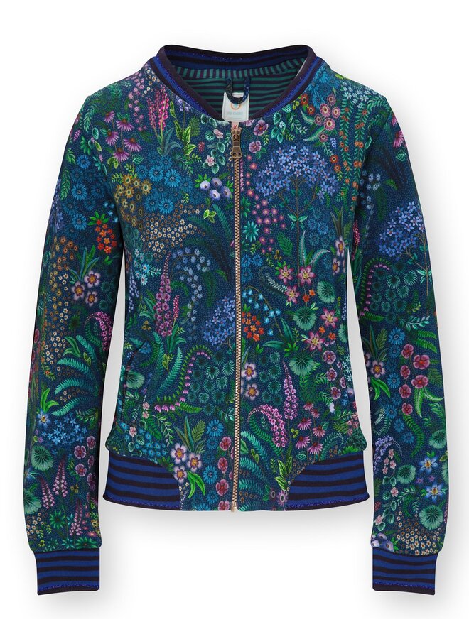 Nicos Jacket Querida Dark Blue XS