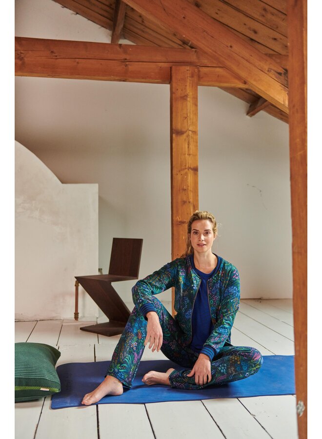 Nicos Jacket Querida Dark Blue XS