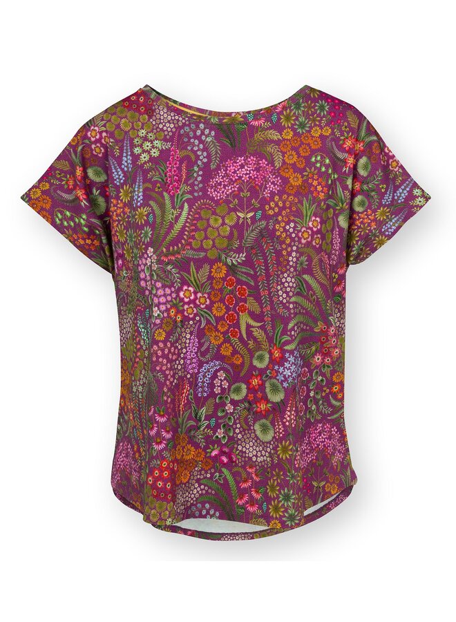 Tatum Sport Top Querida Pink