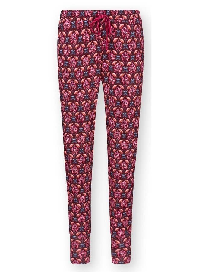 Bobien Long Trousers Que si Que no Brown