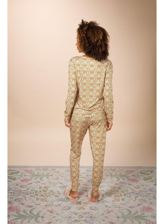 Bobien Long Trousers Bailamos Sand XS