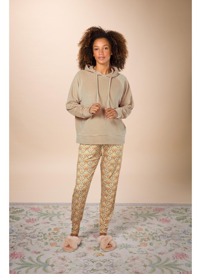 Bobien Long Trousers Bailamos Sand XS