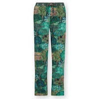 Belin Long Trousers Jardin de Noche Blue XS