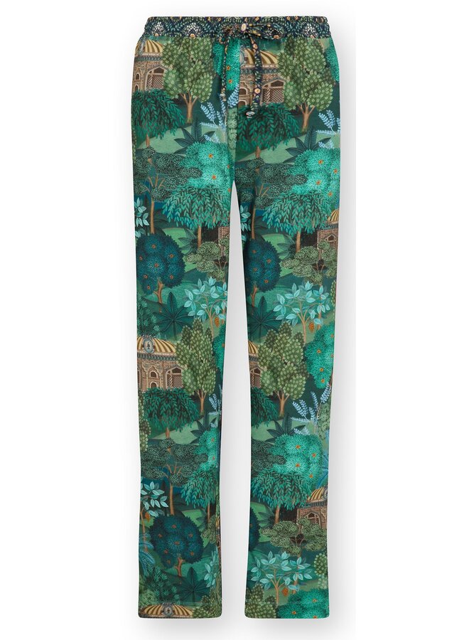 Belin Long Trousers Jardin de Noche Blue