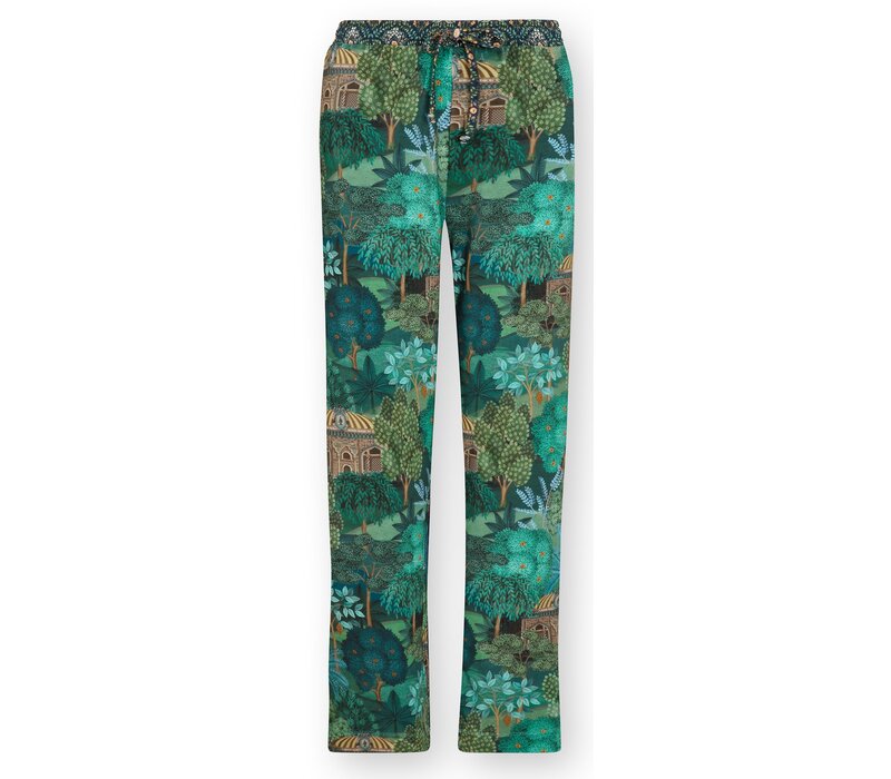 Belin Long Trousers Jardin de Noche Blue XS