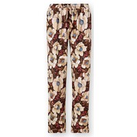 Belin Long Trousers Rosita Brown XS