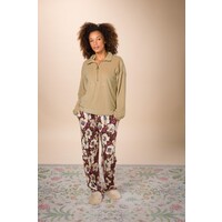 Belin Long Trousers Rosita Brown XS