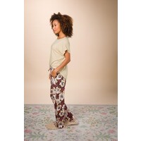 Belin Long Trousers Rosita Brown XS