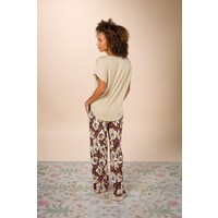 Belin Long Trousers Rosita Brown XS