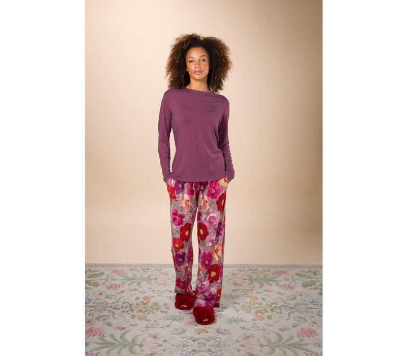 Belin Long Trousers Rosita Purple XS