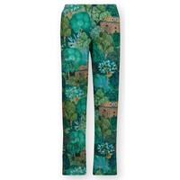 Blake Long Trousers Jardin de Noche Blue XS