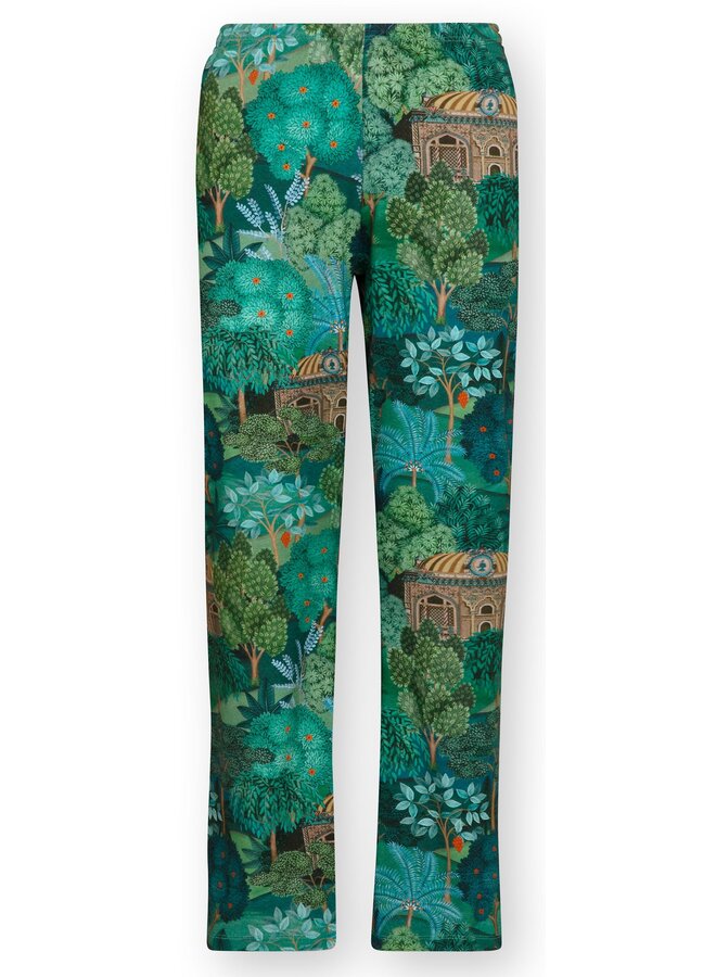 Blake Long Trousers Jardin de Noche Blue XS